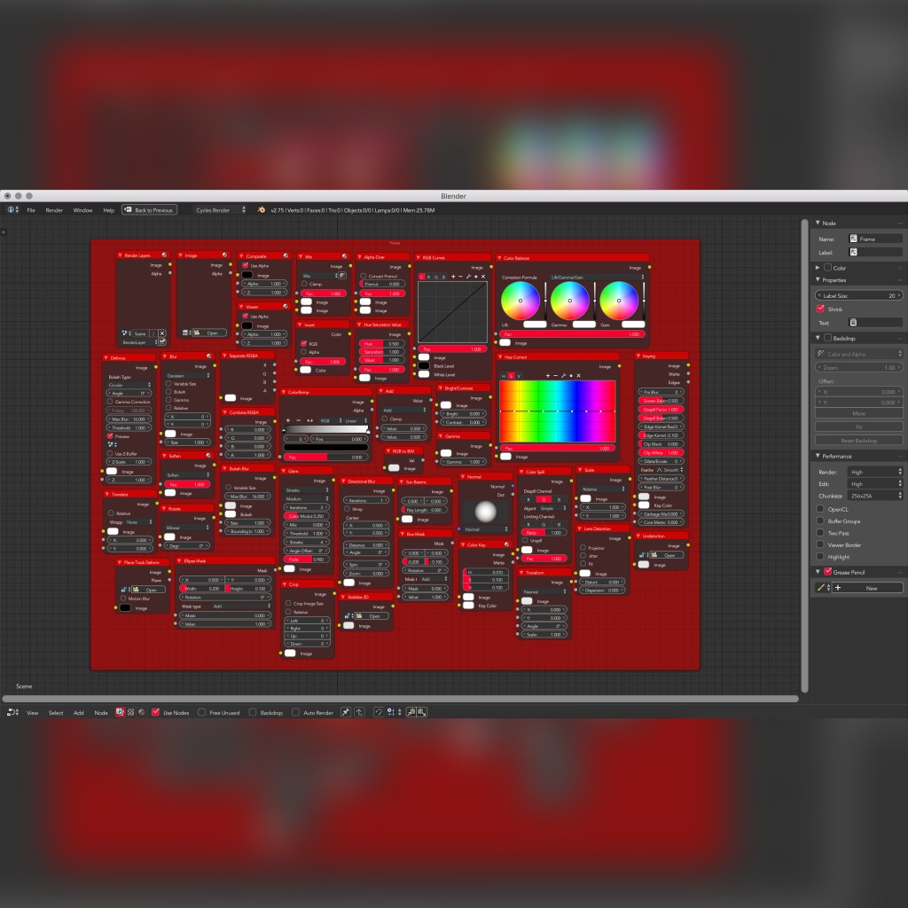 Corporate Red Theme preview image 2